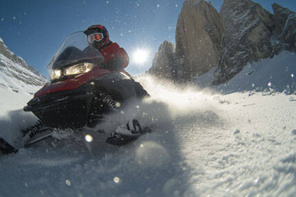 Snowmobile-in-the-Andes